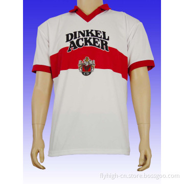 Men's V-Neck Polo Shirt (027)